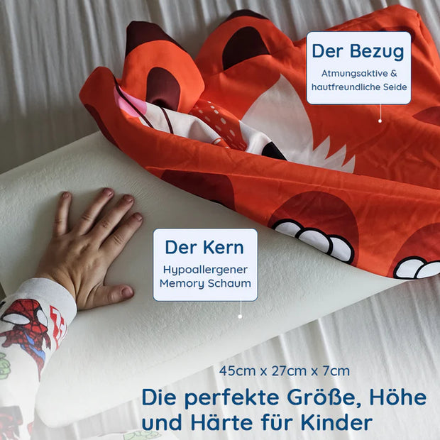Kiddream™ – Ergonomisches Kinderkissen
