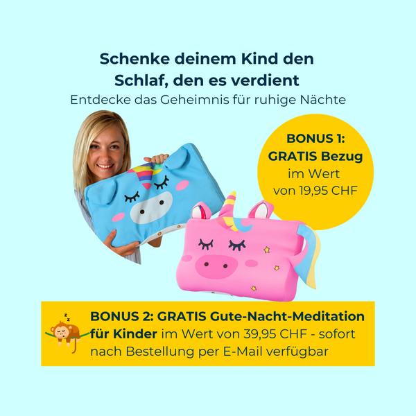 Kiddream Schlafkissen für Kinder